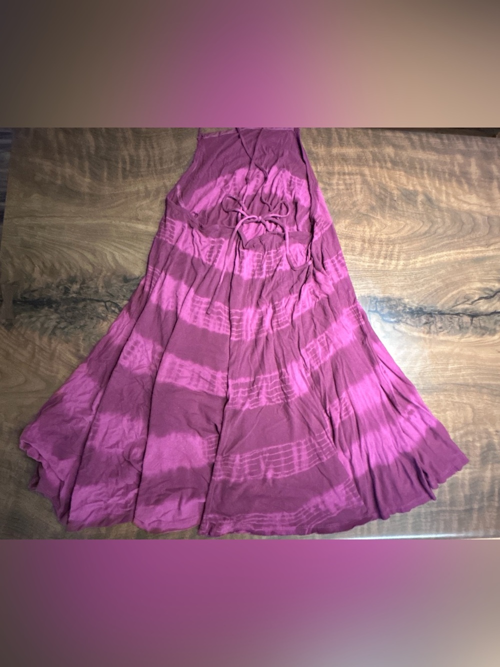 Free People Seashell Tie Dye Tunic Dress